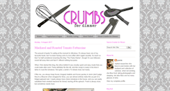 Desktop Screenshot of crumbsfordinner.com